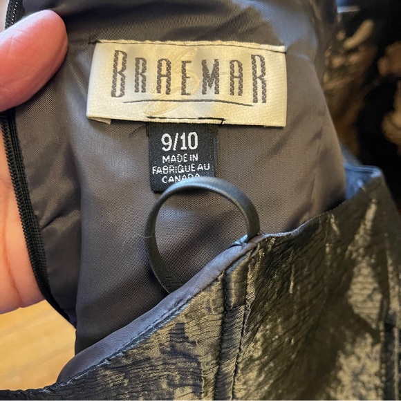 Evening gown sz 10 - Picture 7 of 9